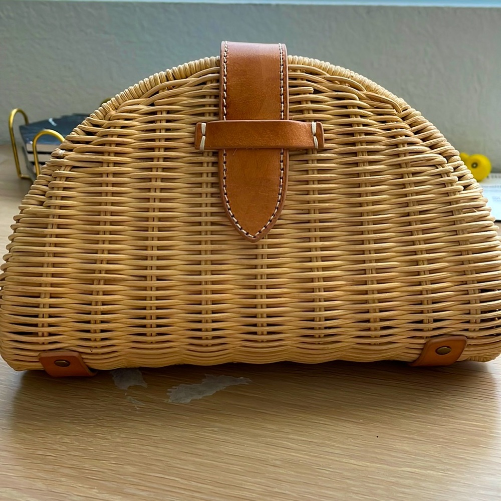 Jcrew small summer clutch